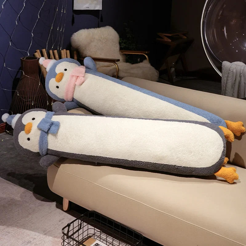 Extra Cozy and Adorably Fluffy Penguin Plush Toys