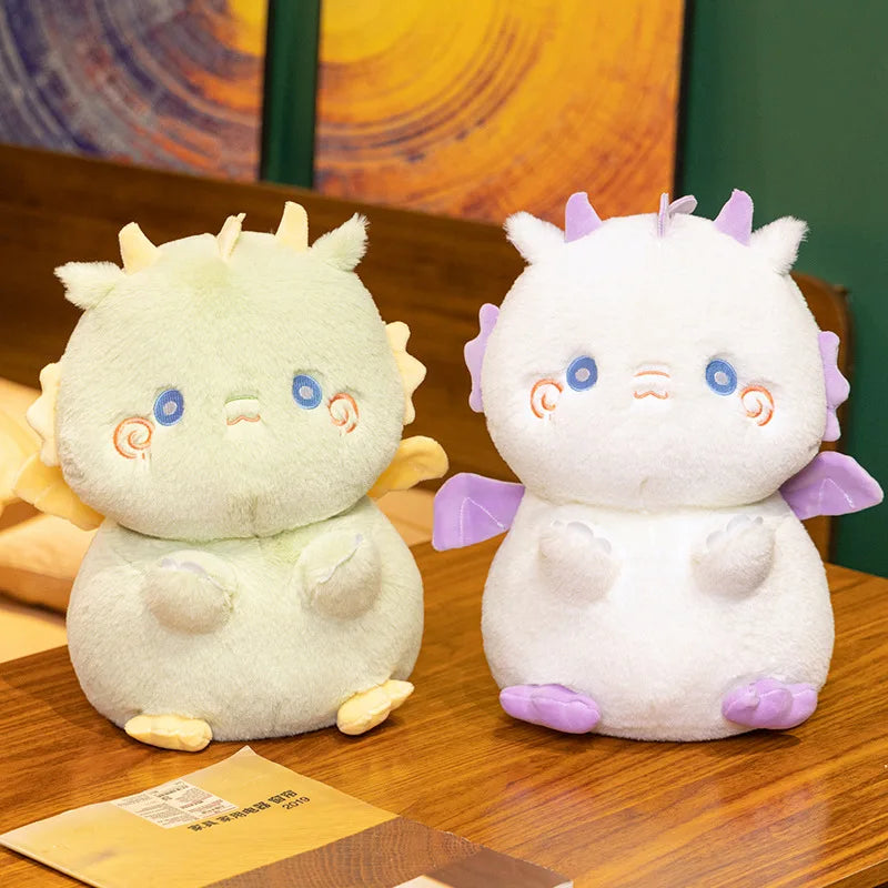 Adorable Miniature Dragon Plush Toys
