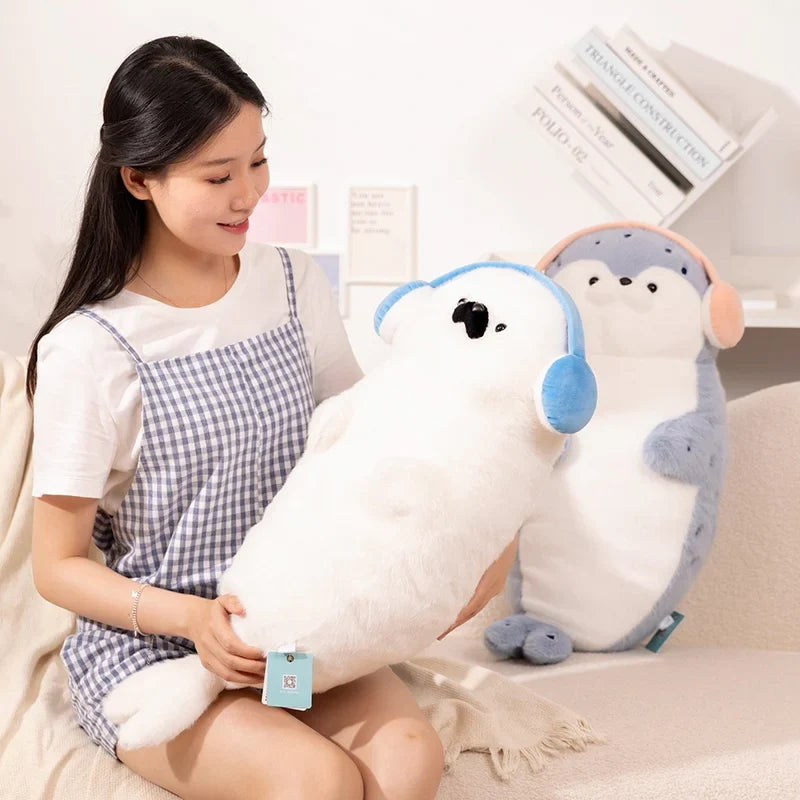Adorable Kawaii Seal Plushie Collection