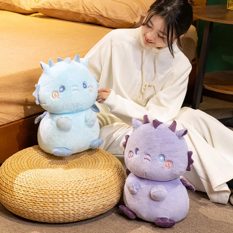 Adorable Miniature Dragon Plush Toys