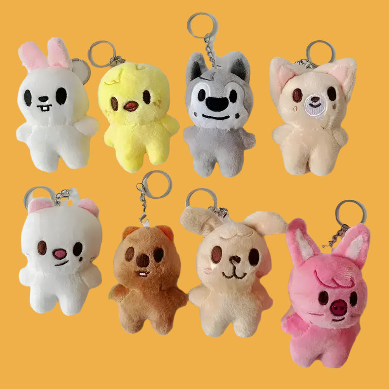 SKZOO Pilot Keychain