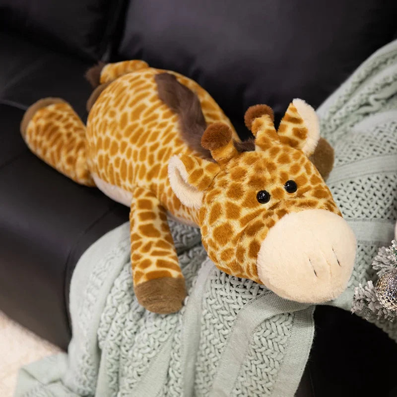 Snuggle Up with Geoffery the Adorable Giant Giraffe Plushie!