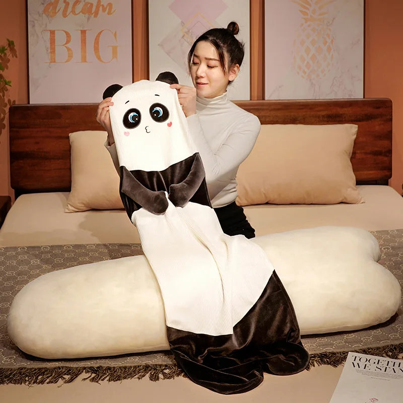 Cozy Long Snuggly Animal Family Plush Toys
