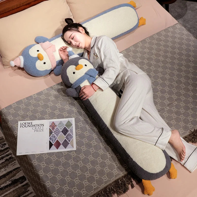Extra Cozy and Adorably Fluffy Penguin Plush Toys