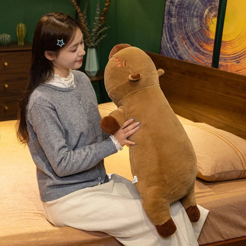 Cozy Long Capybara Plushies for Ultimate Cuddling