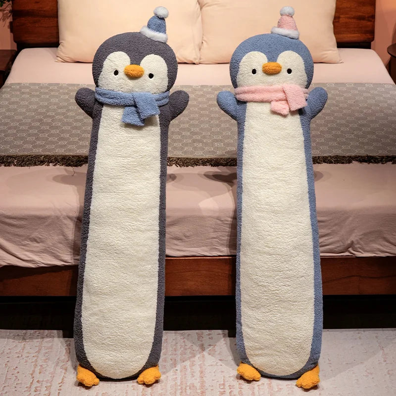 Extra Cozy and Adorably Fluffy Penguin Plush Toys