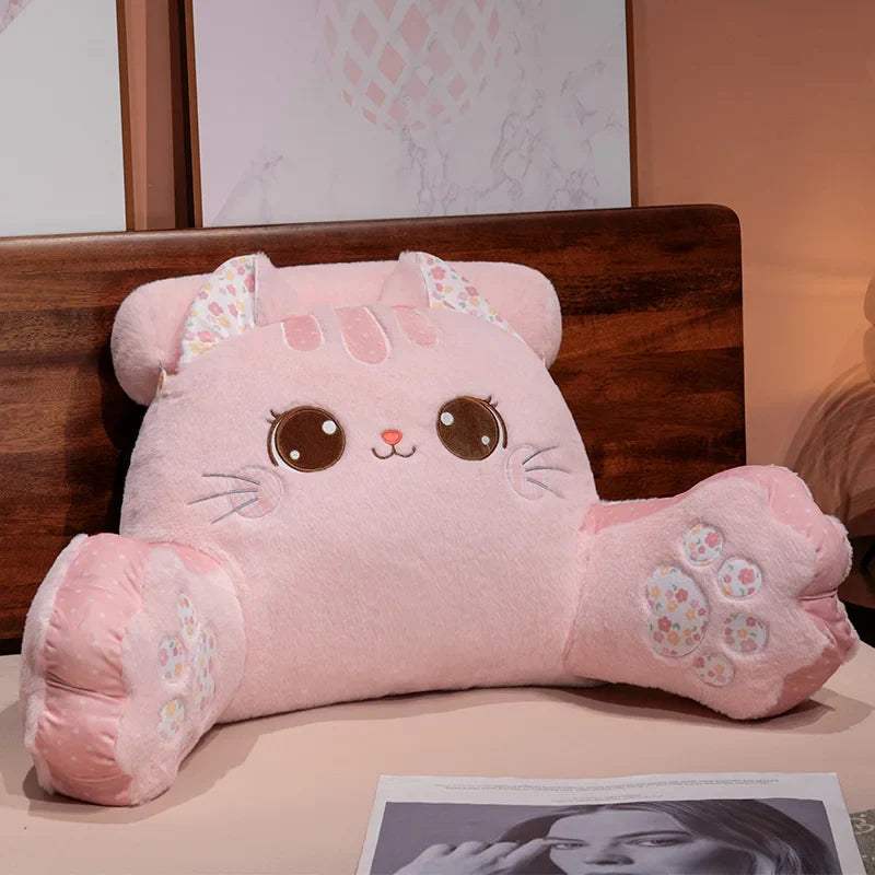 Adorable Kawaii Cat Cozy Cushion Pillow
