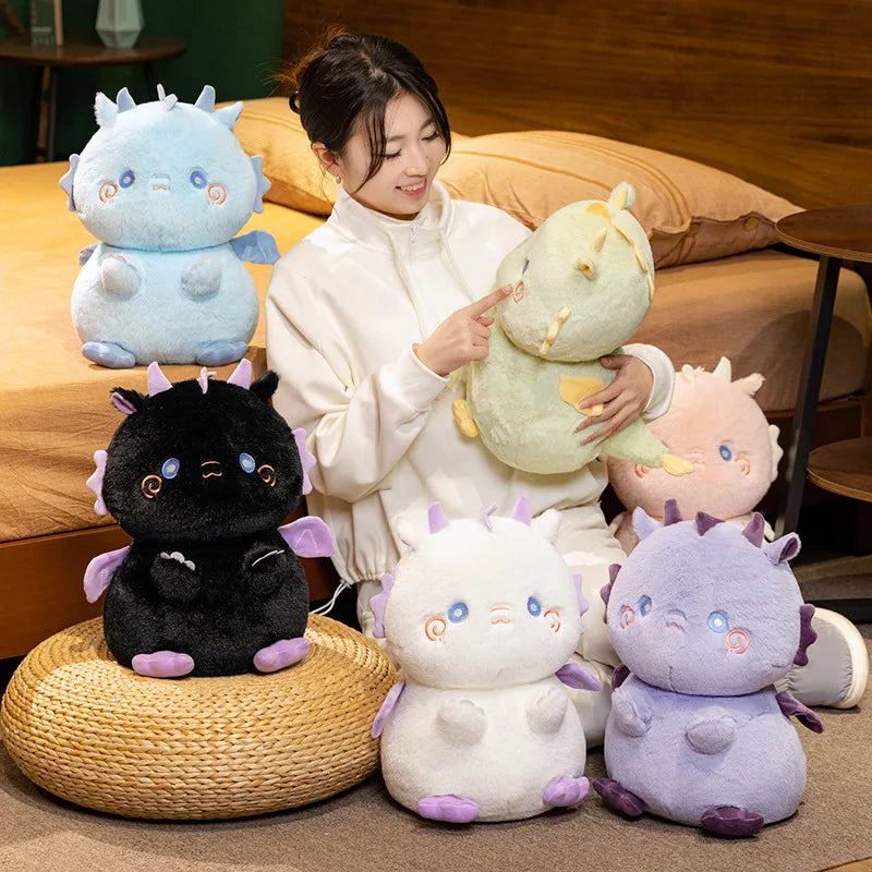 Adorable Miniature Dragon Plush Toys