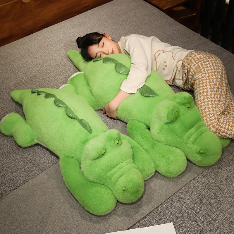 Extra-Large Emerald Green Crocodile Stuffed Toys