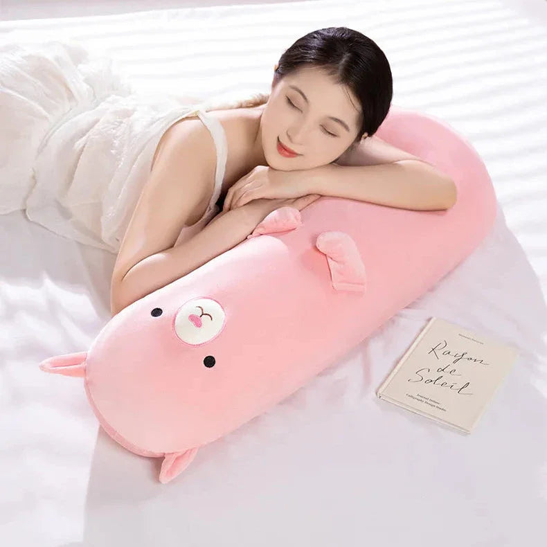 Cuddle Up with Our Adorable Long Capybara Alpaca Pig Plushie!