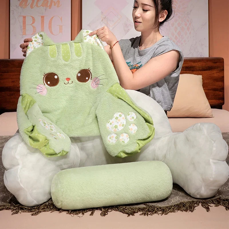 Adorable Kawaii Cat Cozy Cushion Pillow
