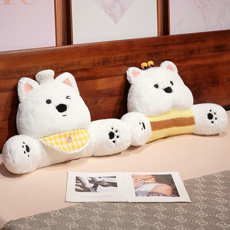 Cozy Rest Cushion Pillow Seat for West Highland White Terriers