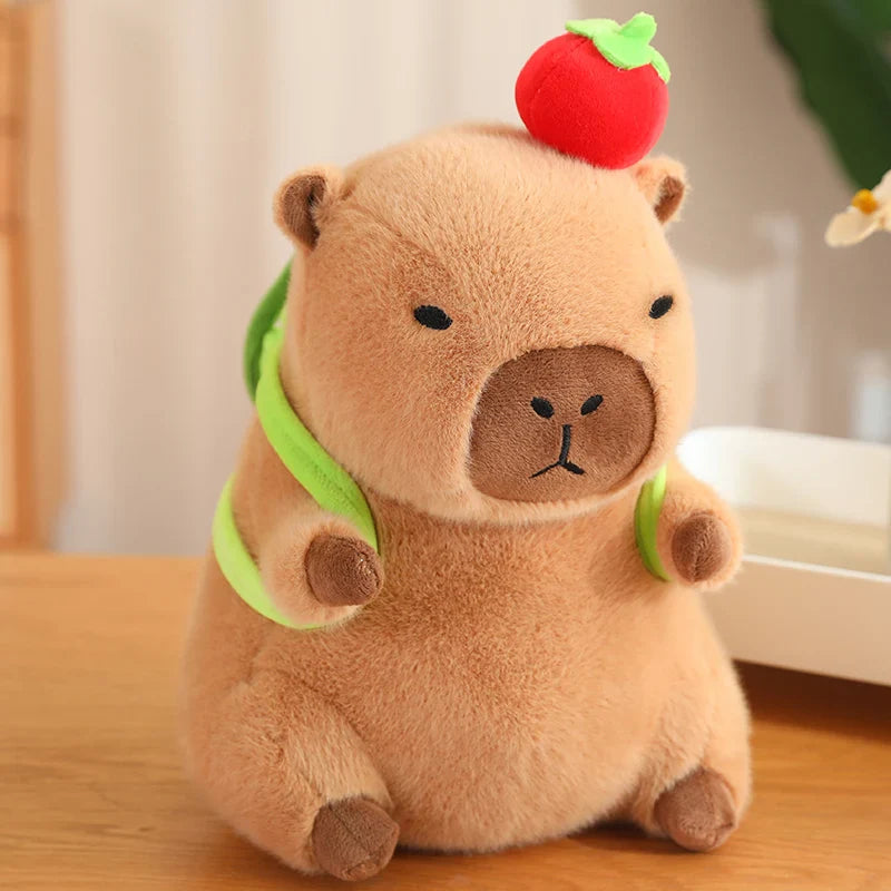 Charming Capybara Toast Turtle Adorable Plushie Family
