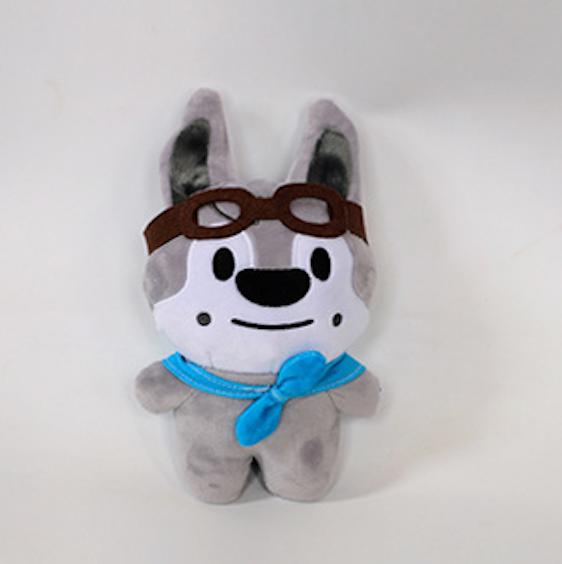 FM SKZOO PILOT PLUSHIES