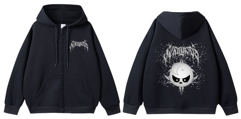 EVIL SKZOO TOUR HOODIE ZIP UP