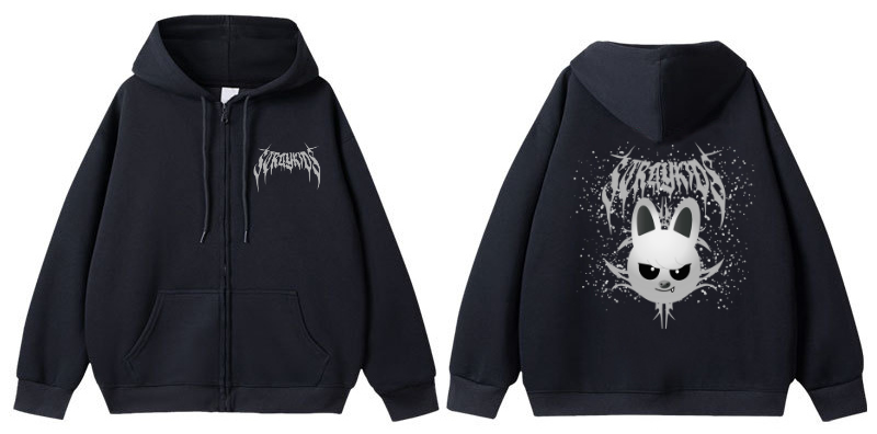 EVIL SKZOO TOUR HOODIE ZIP UP
