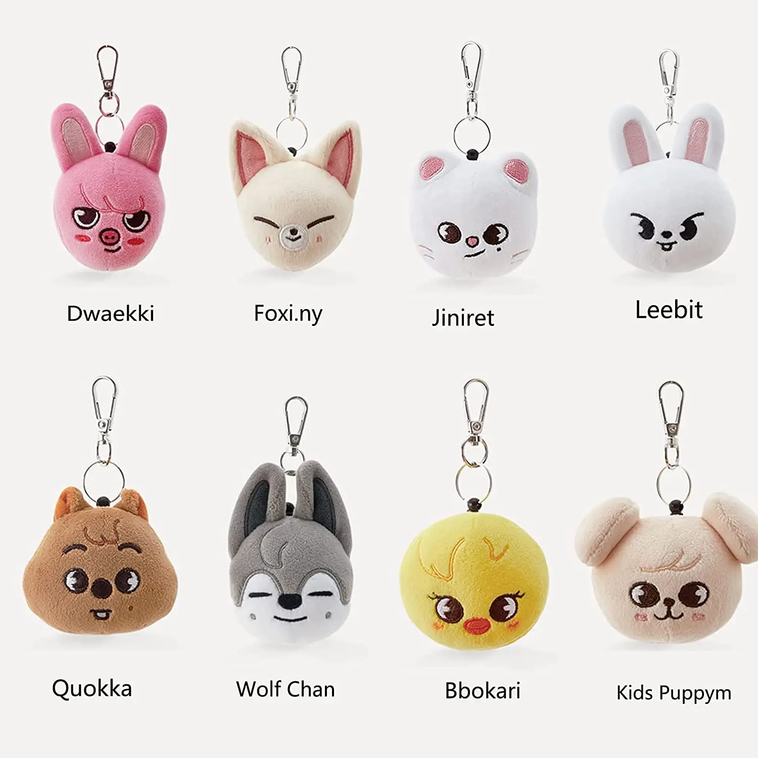 [NEW] SKZOO Head Keychain
