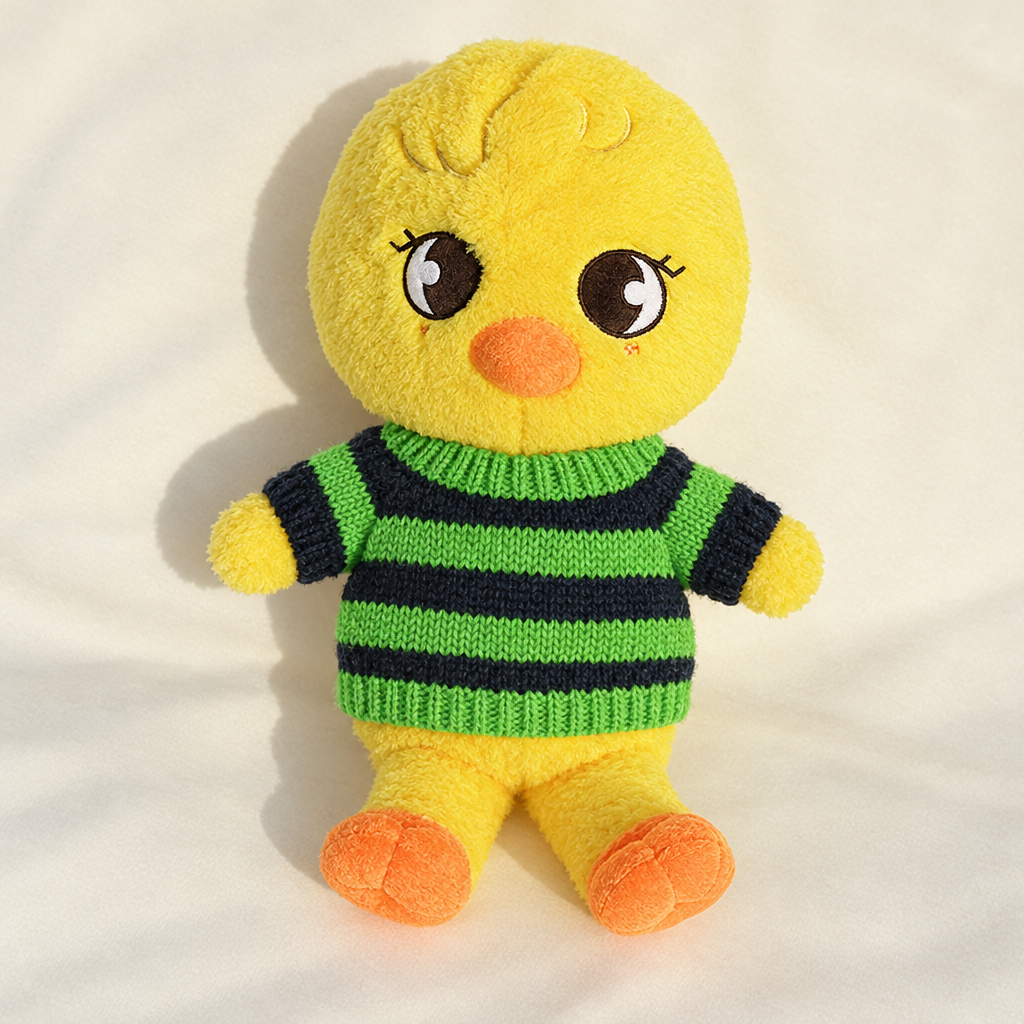 Green Striped Knit Sweater for 40-50cm Teddy Bear