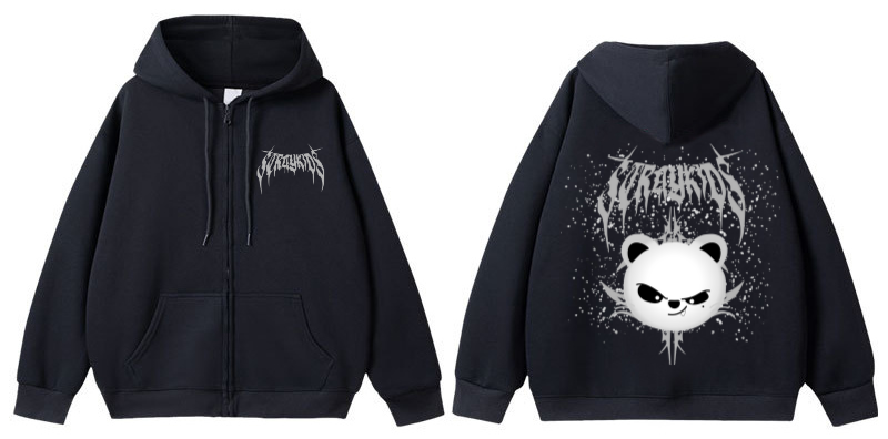 EVIL SKZOO TOUR HOODIE ZIP UP