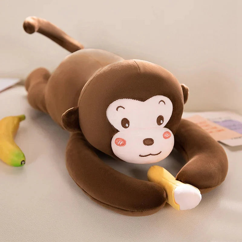 Meet Abu, the Adorable Cheeky Monkey Plush Toy!