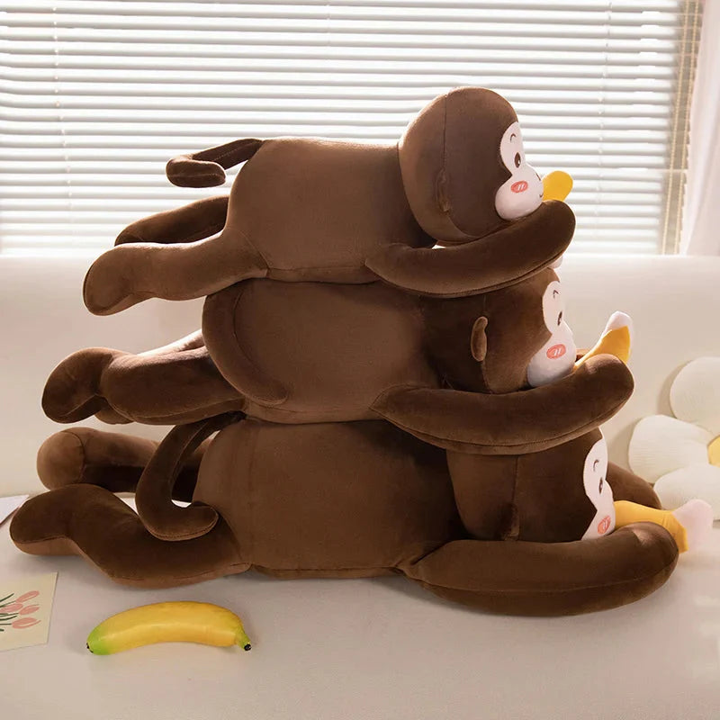 Meet Abu, the Adorable Cheeky Monkey Plush Toy!