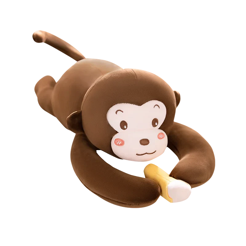 Meet Abu, the Adorable Cheeky Monkey Plush Toy!