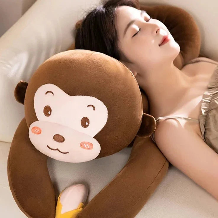 Meet Abu, the Adorable Cheeky Monkey Plush Toy!