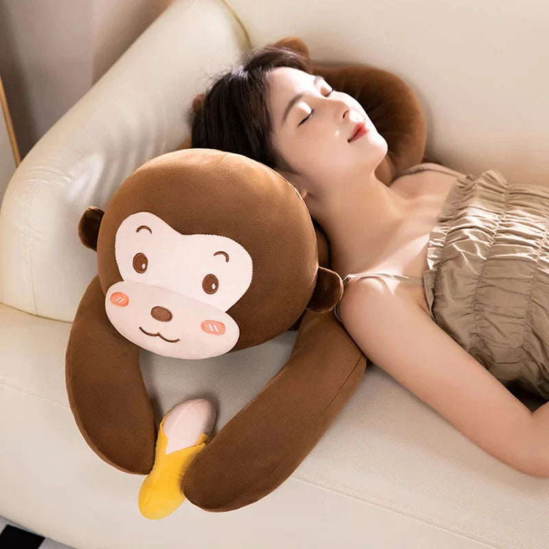 Meet Abu, the Adorable Cheeky Monkey Plush Toy!