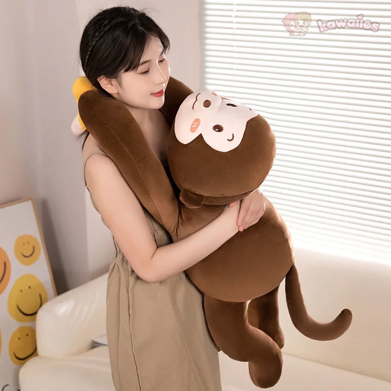 Meet Abu, the Adorable Cheeky Monkey Plush Toy!