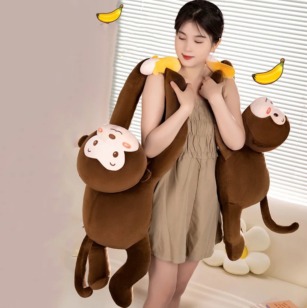 Meet Abu, the Adorable Cheeky Monkey Plush Toy!