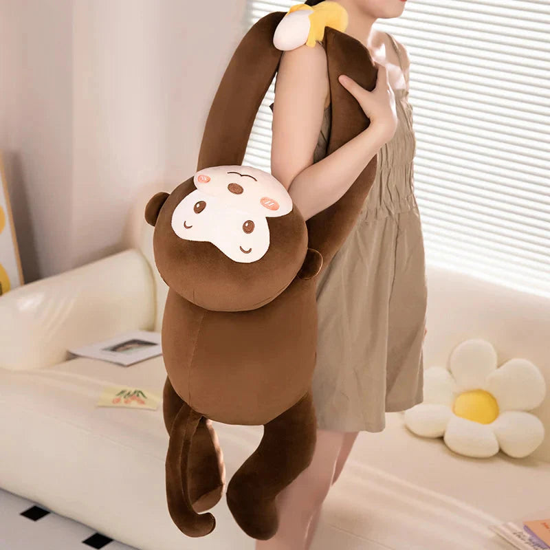 Meet Abu, the Adorable Cheeky Monkey Plush Toy!