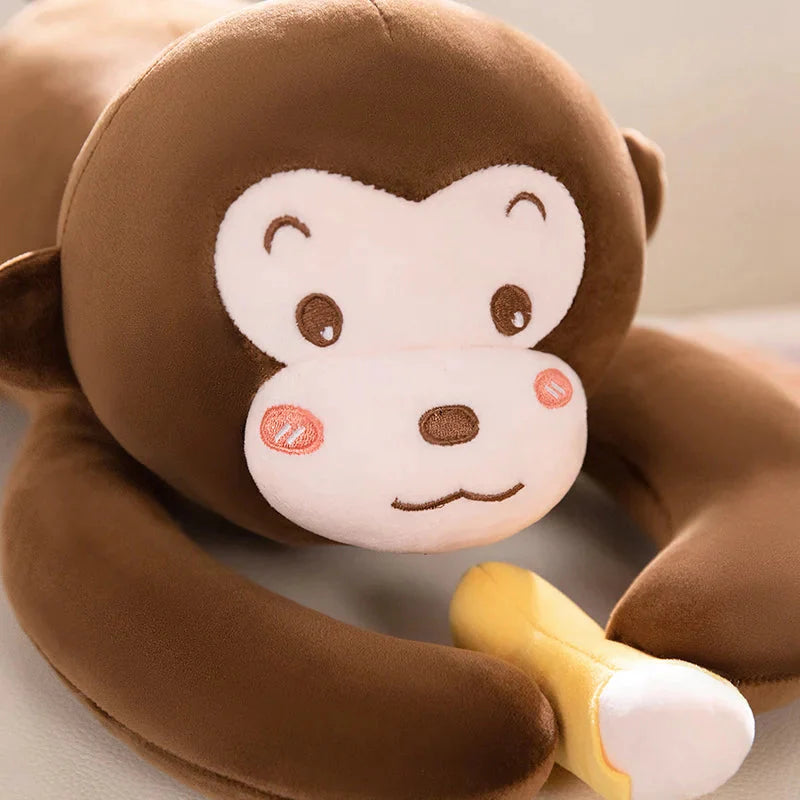 Meet Abu, the Adorable Cheeky Monkey Plush Toy!