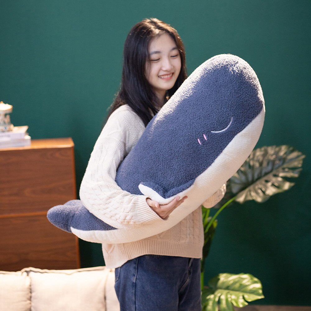 Charming Cuddly Blue Whale Plush Toy