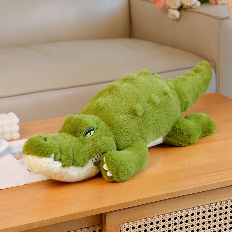 Fierce Emerald Green Crocodile Plush Toys
