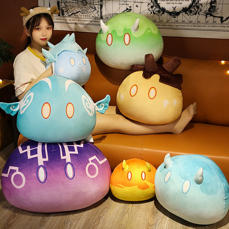 Genshin Impact Slime Ball Plushies