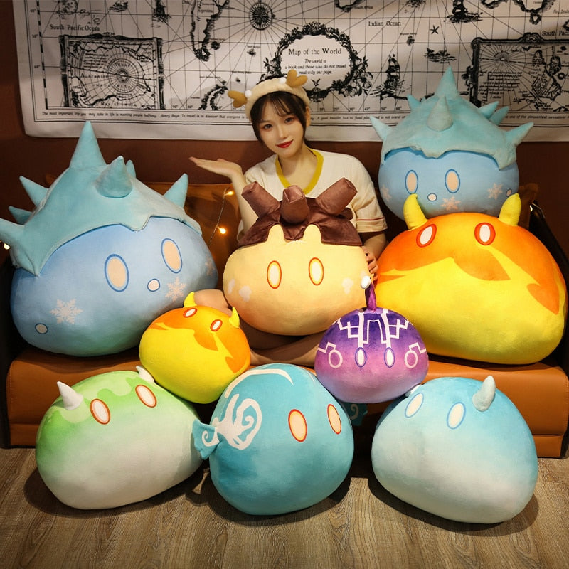 Genshin Impact Slime Ball Plushies