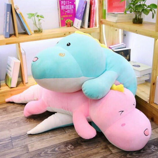 Snuggle Up with Arlo the Adorable Giant Dinosaur Plushie!