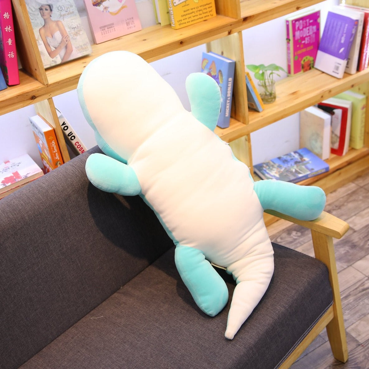 Snuggle Up with Arlo the Adorable Giant Dinosaur Plushie!