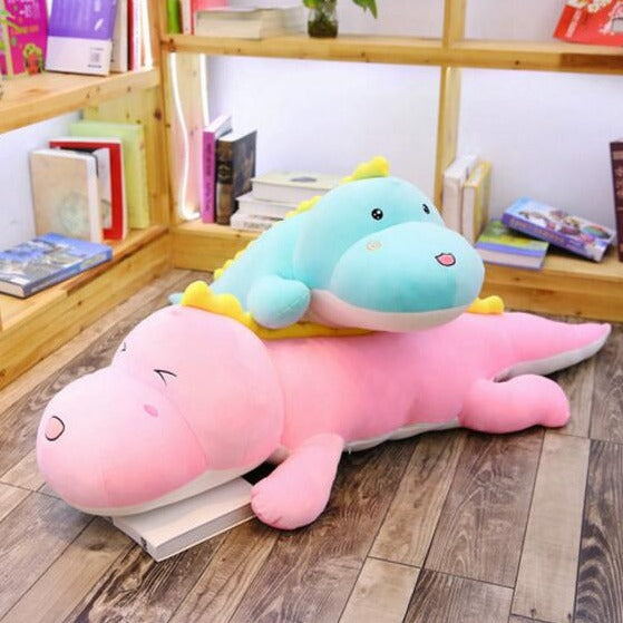 Snuggle Up with Arlo the Adorable Giant Dinosaur Plushie!