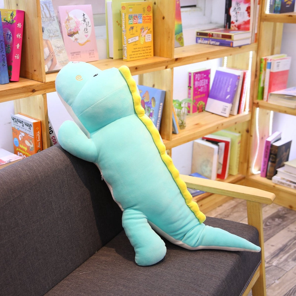 Snuggle Up with Arlo the Adorable Giant Dinosaur Plushie!