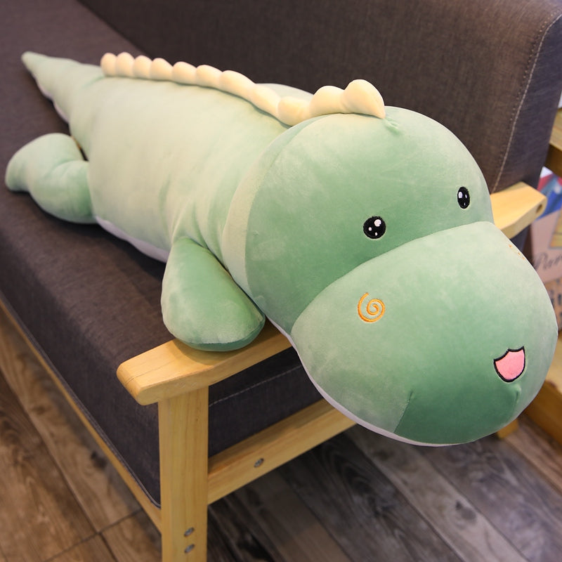 Snuggle Up with Arlo the Adorable Giant Dinosaur Plushie!