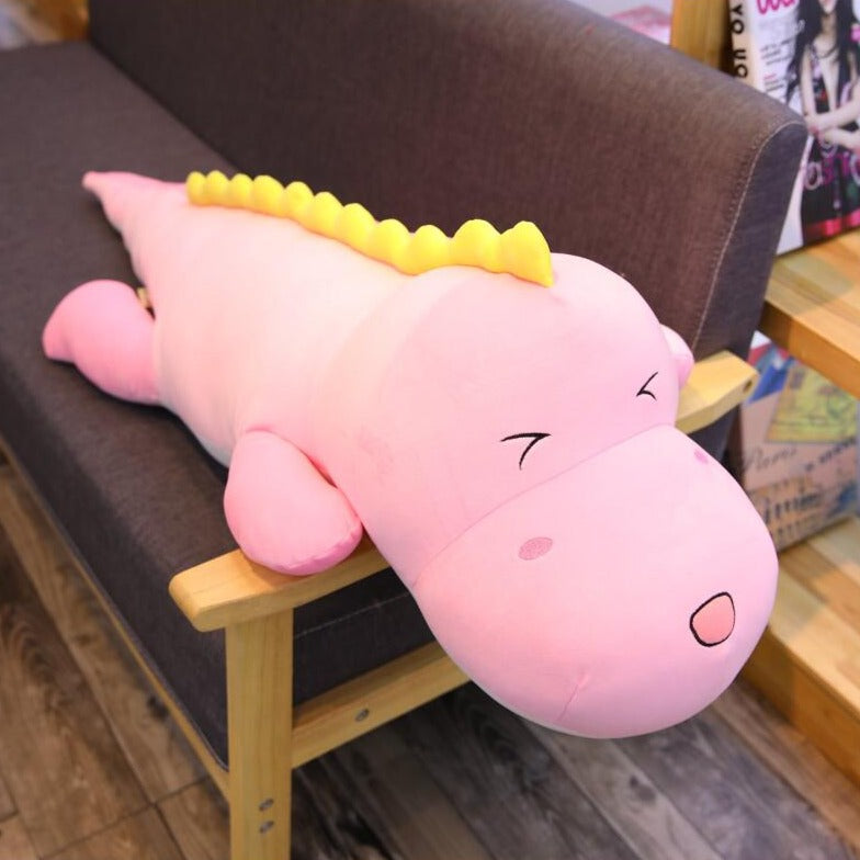 Snuggle Up with Arlo the Adorable Giant Dinosaur Plushie!