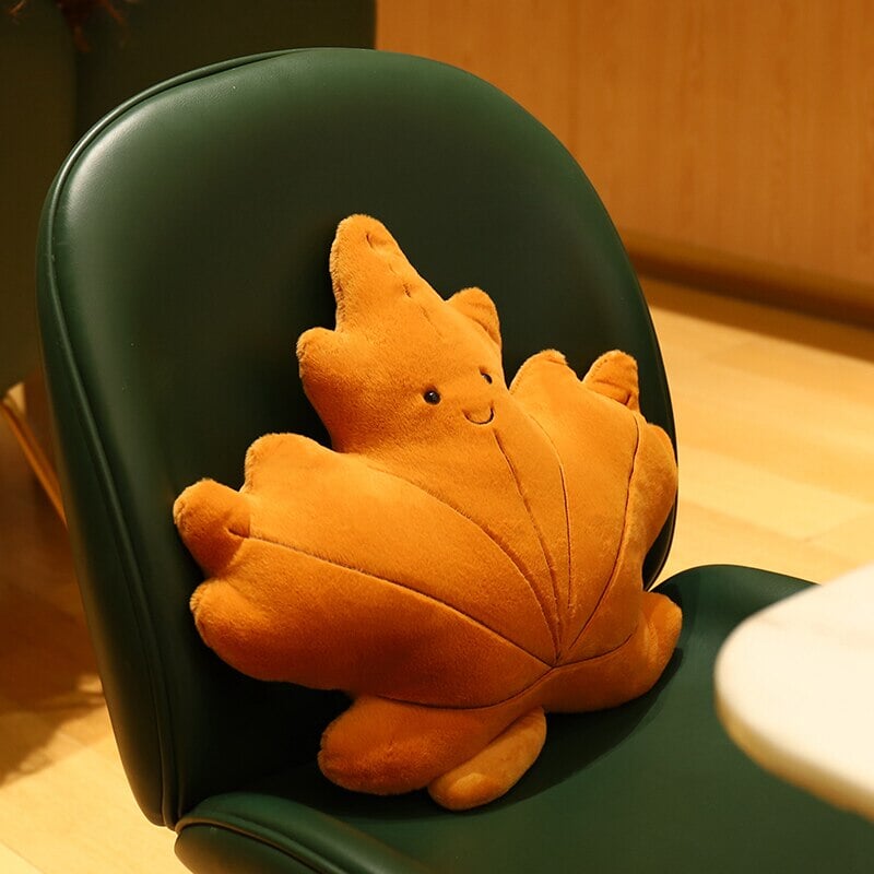 Cozy Autumn Leaves Plushie Collection