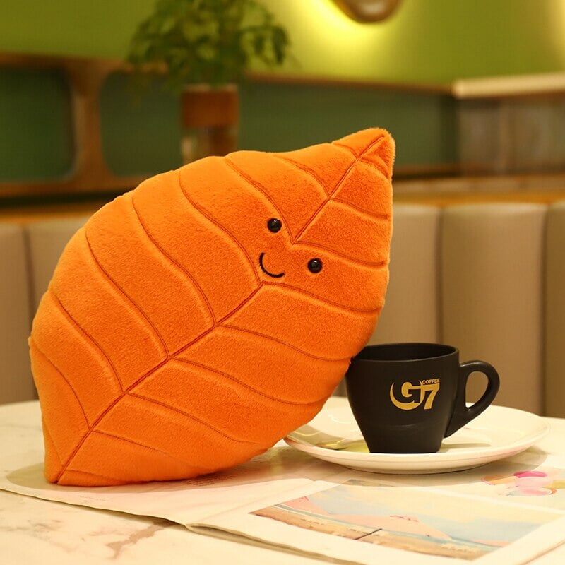Cozy Autumn Leaves Plushie Collection