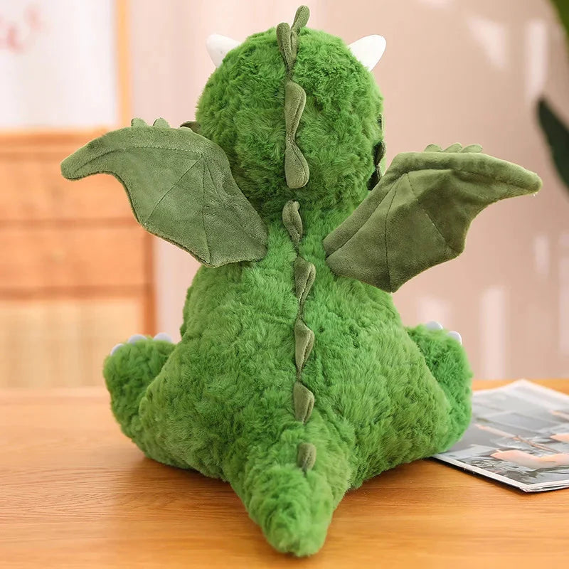Delightful 2-in-1 Plush Baby Dragon Egg