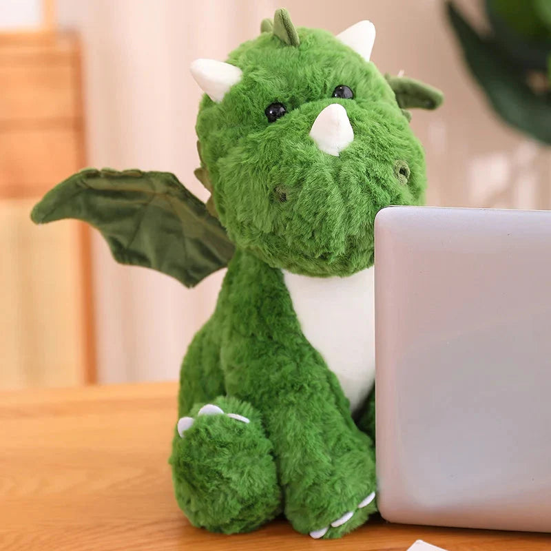 Delightful 2-in-1 Plush Baby Dragon Egg