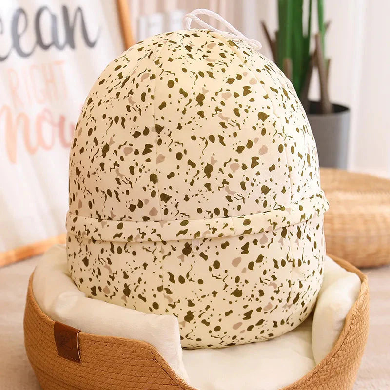 Adorable 2-in-1 Plush Baby Dragon Egg