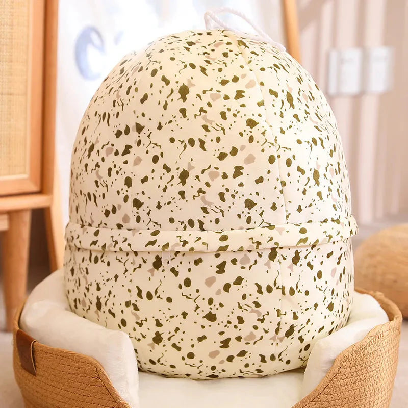 Delightful 2-in-1 Plush Baby Dragon Egg