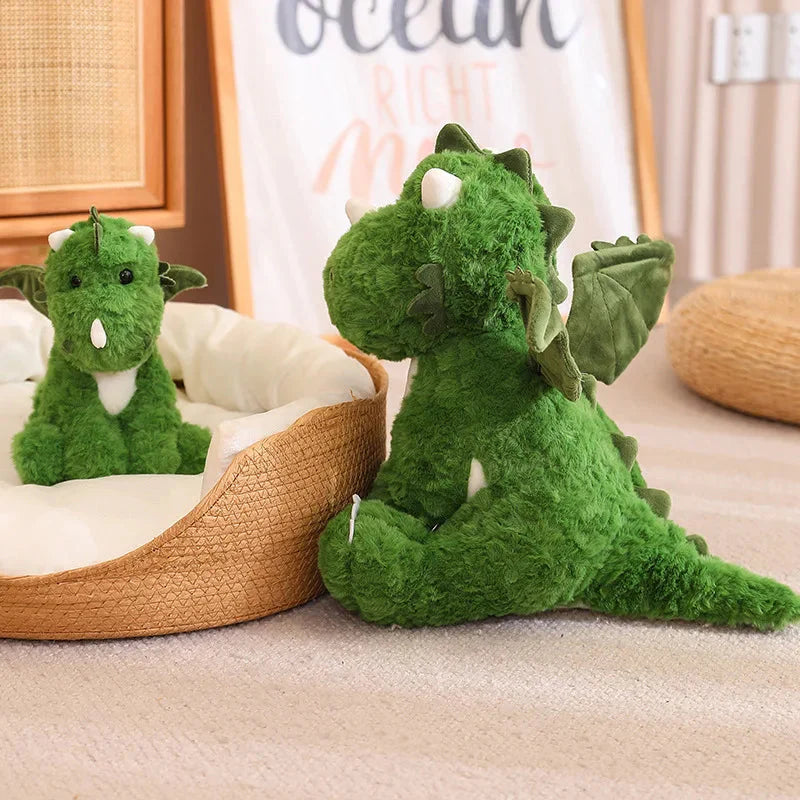 Delightful 2-in-1 Plush Baby Dragon Egg
