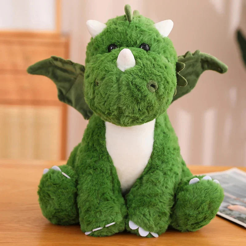 Delightful 2-in-1 Plush Baby Dragon Egg